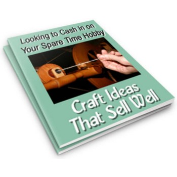 Craft Ideas That Sell Well PLR Reports 